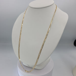 CADENA ORO, RODIADO 14 K 12.1 GRMS (SEMINUEVO)