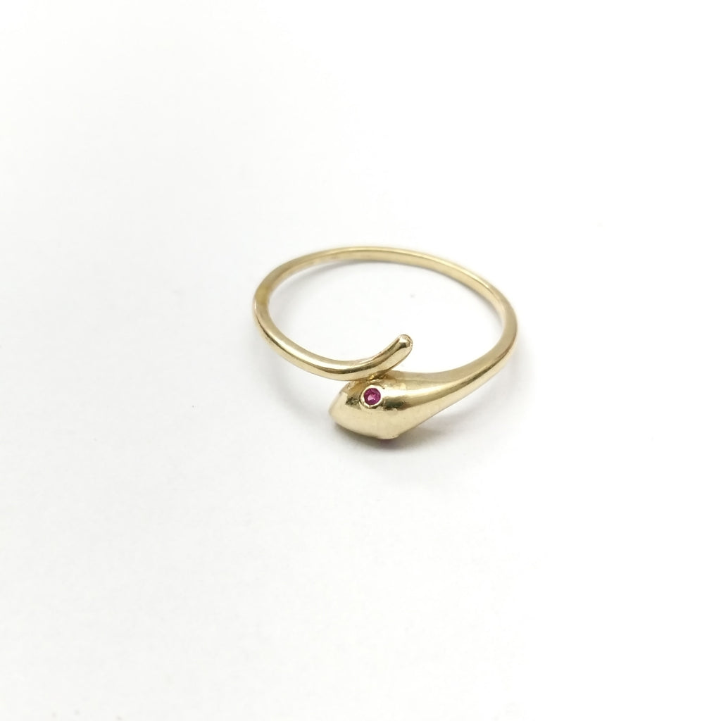 ANILLITO ORO 14 K 1.5 GRMS (SEMINUEVO)