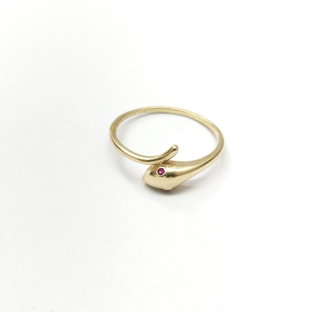 ANILLITO ORO 14 K 1.5 GRMS (SEMINUEVO)