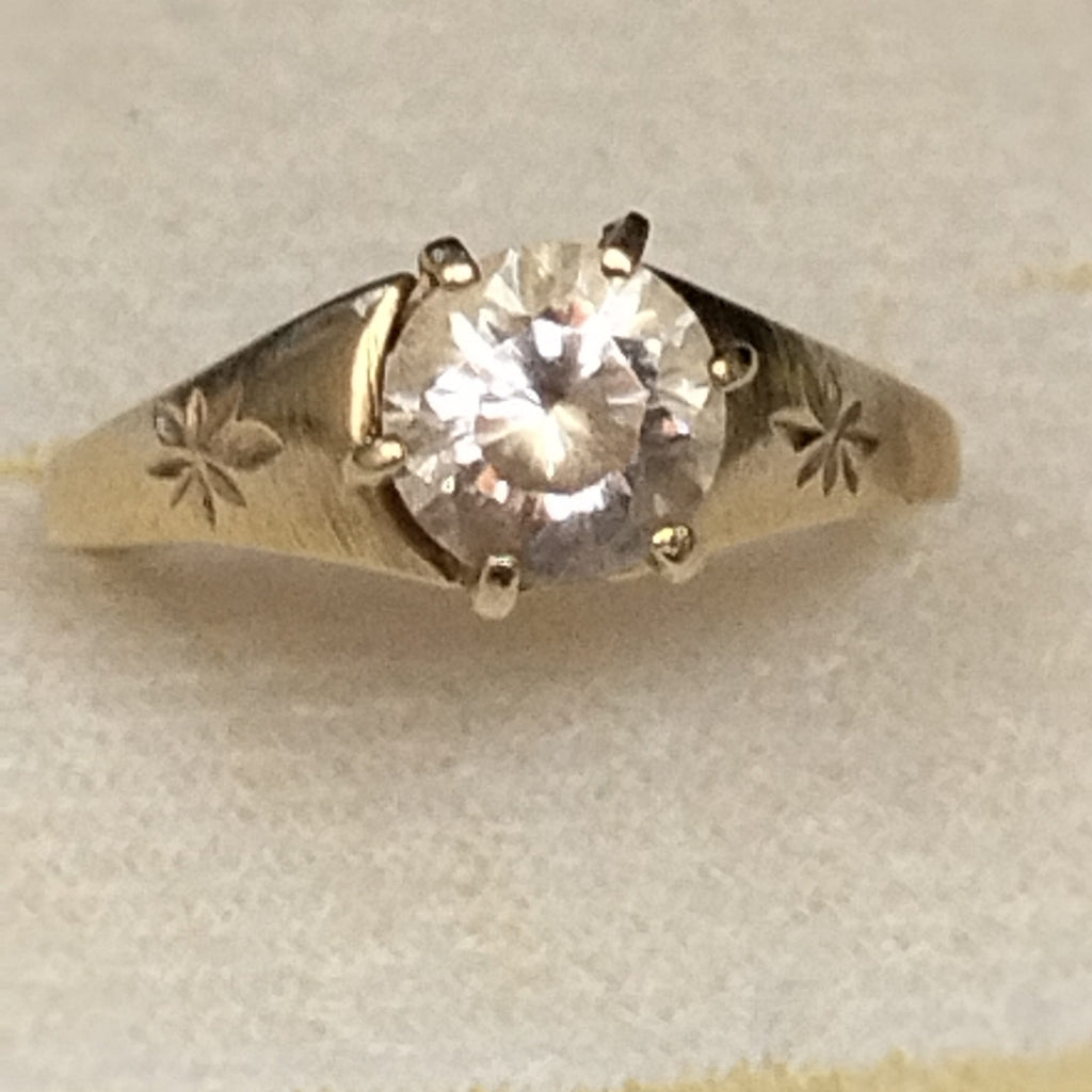 ANILLITO ORO 14 K 2,70 GRMS (SEMINUEVO)