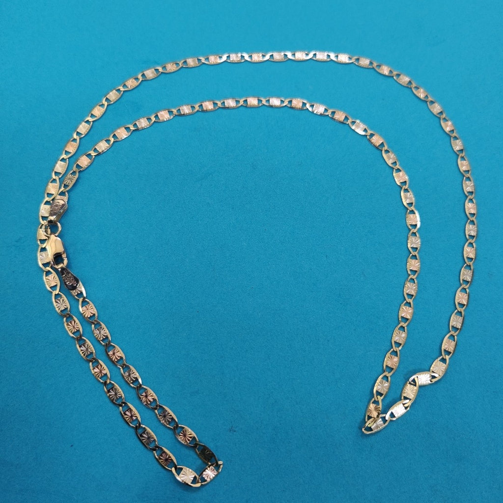 CADENA ORO 10 K 7 GRMS (SEMINUEVO)