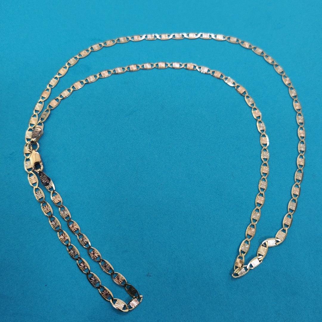 CADENA ORO 10 K 7 GRMS (SEMINUEVO)
