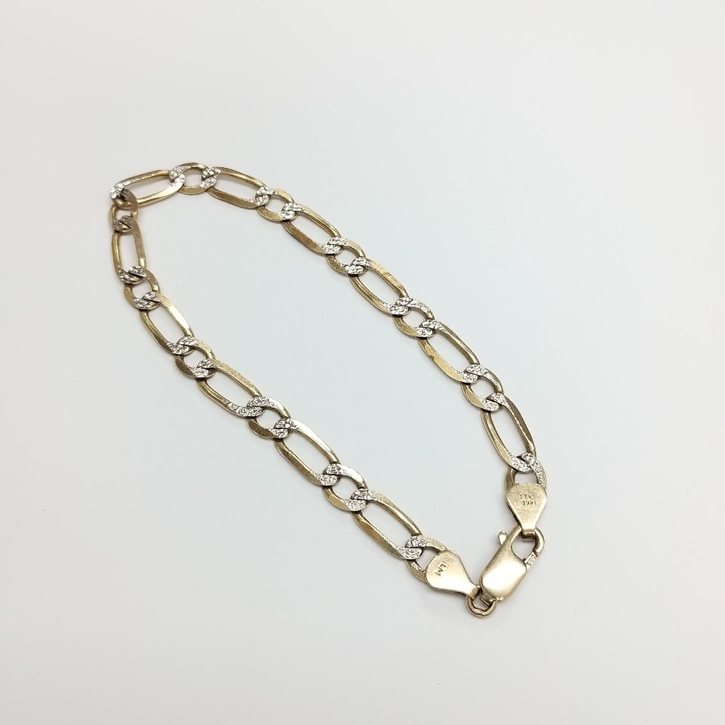 PULSERA ORO 14 K 9.9 GRMS (SEMINUEVO)