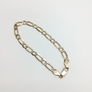 PULSERA ORO 14 K 9.9 GRMS (SEMINUEVO)