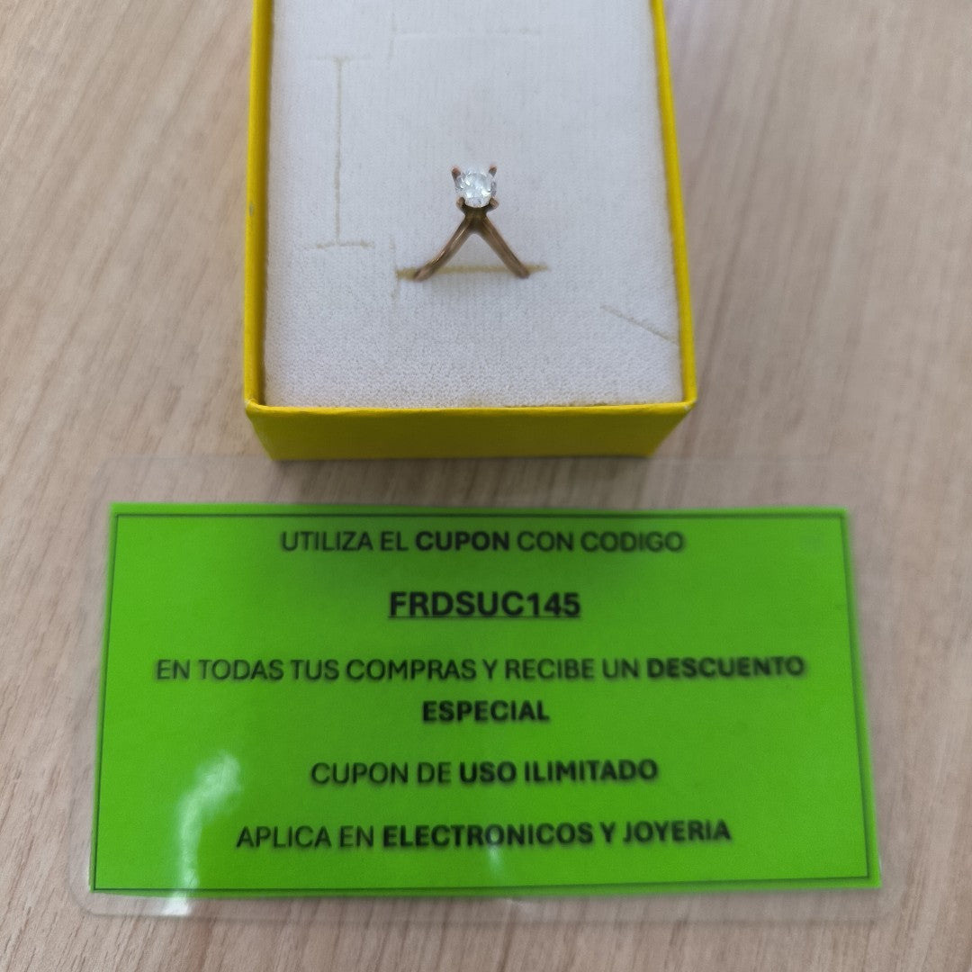 ANILLITO ORO 10 K 1,80 GRMS (SEMINUEVO)