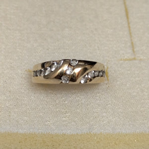 ANILLITO ORO 14 K 2,80 GRMS (SEMINUEVO)