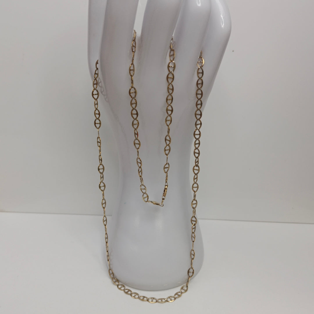 CADENA ORO 10 K 6,50 GRMS (SEMINUEVO)