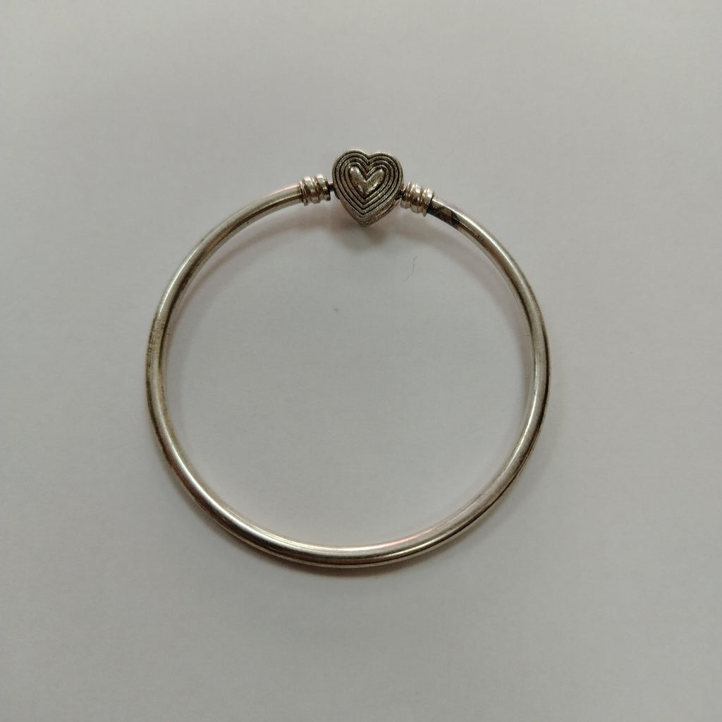 PULSERA RIGIDA PLATA 9,30 GRMS (SEMINUEVO)