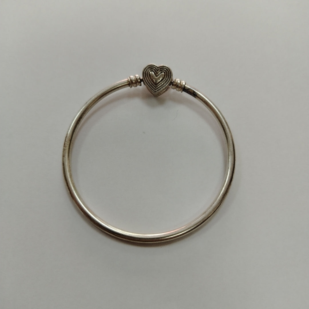 PULSERA RIGIDA PLATA 9,30 GRMS (SEMINUEVO)