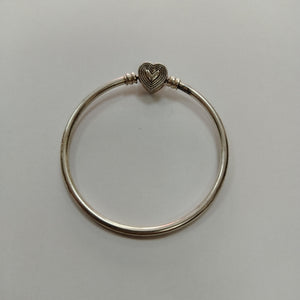 PULSERA RIGIDA PLATA 9,30 GRMS (SEMINUEVO)