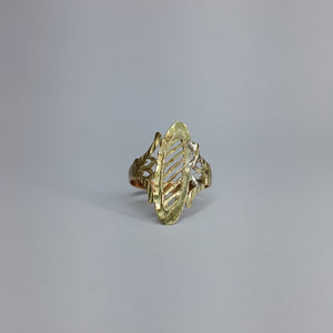 ANILLITO ORO 8 K 1.4 GRMS (SEMINUEVO)
