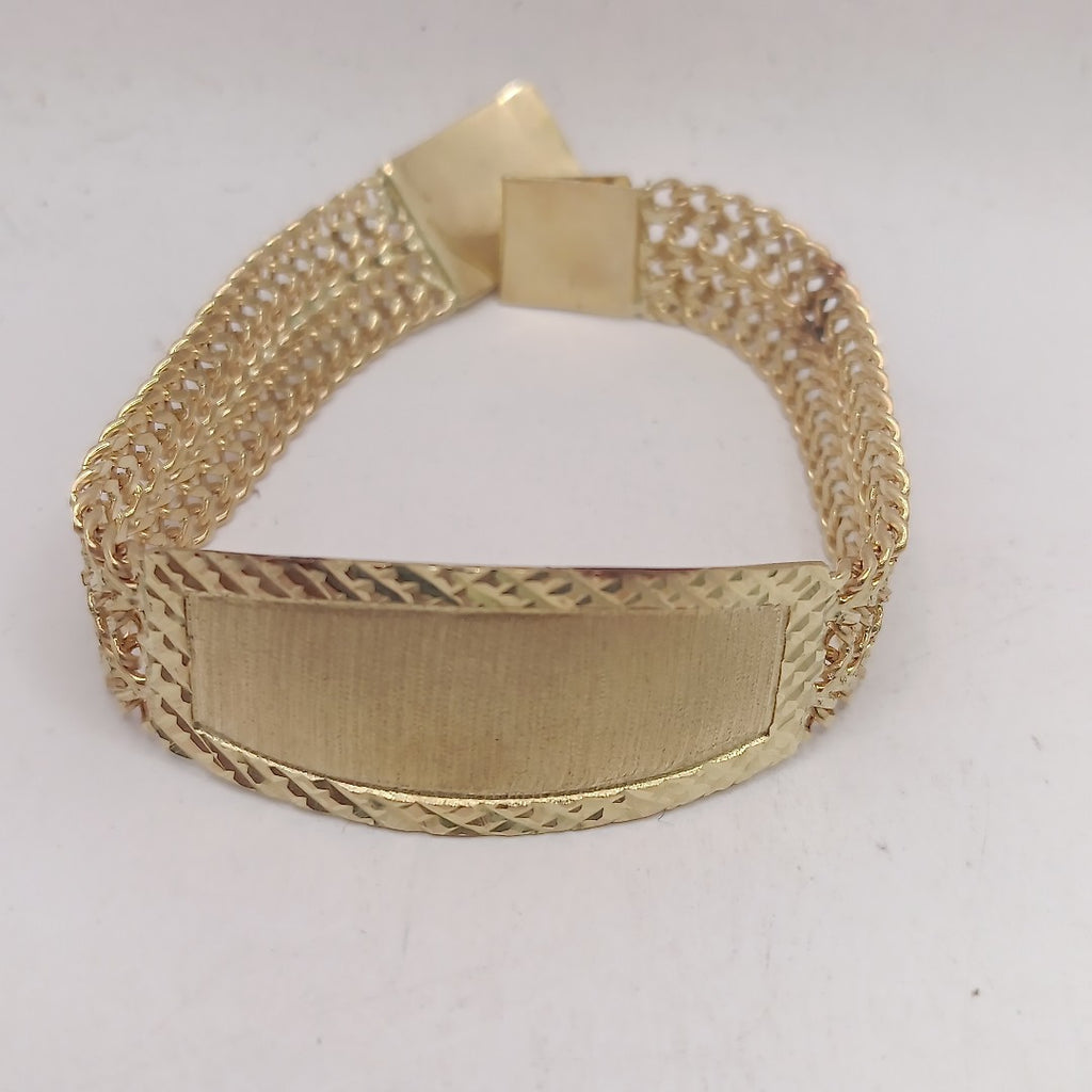 ESCLAVA ORO 10 K 34 GRMS (SEMINUEVO)