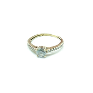 ANILLITO ORO 14 K 1.7 GRMS (SEMINUEVO)