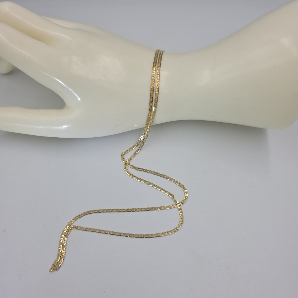 CADENA ORO 10 K 3.3 GRMS (SEMINUEVO)