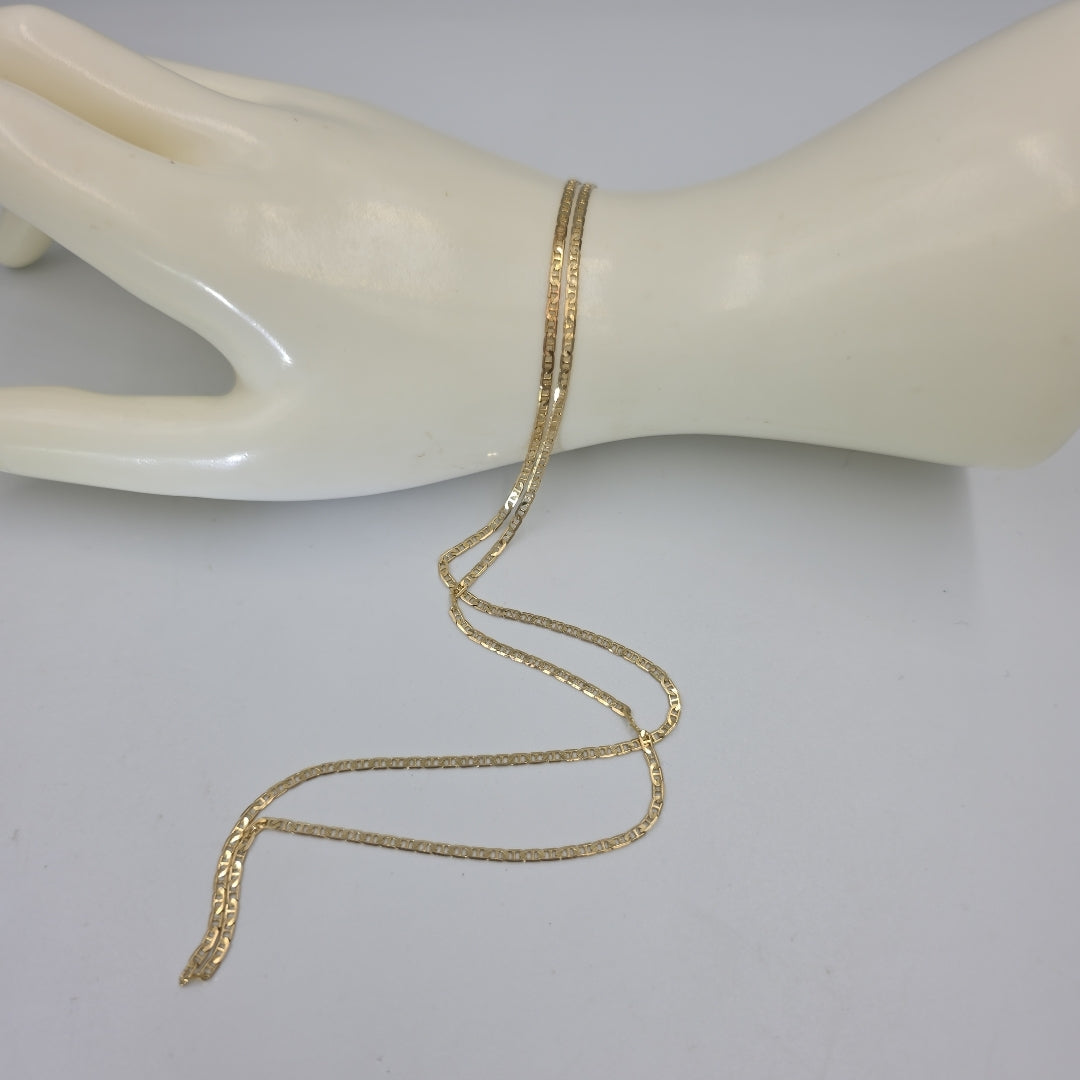 CADENA ORO 10 K 3.3 GRMS (SEMINUEVO)