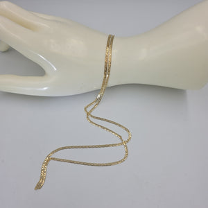 CADENA ORO 10 K 3.3 GRMS (SEMINUEVO)