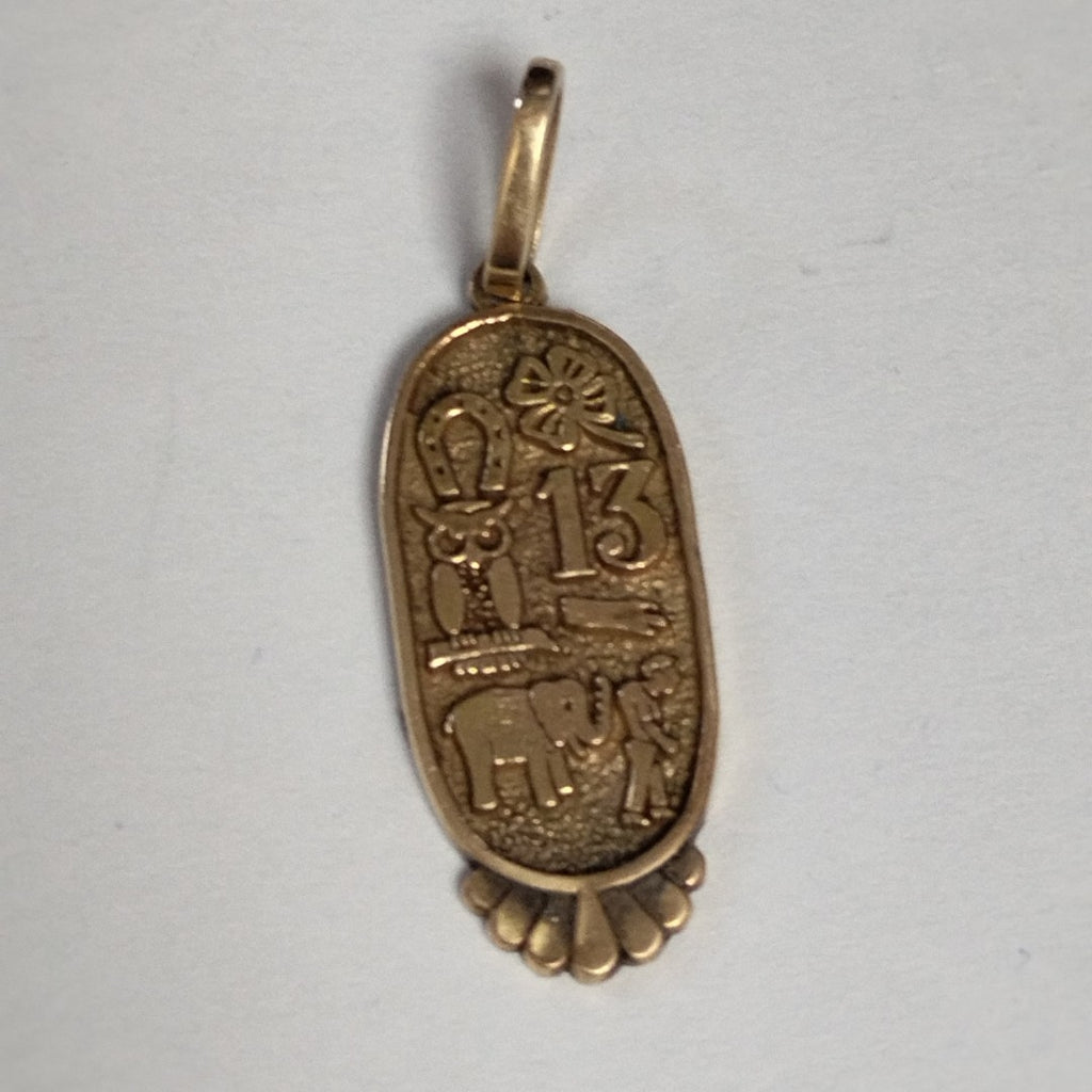 DIJE ORO 14 K 2,50 GRMS (SEMINUEVO)