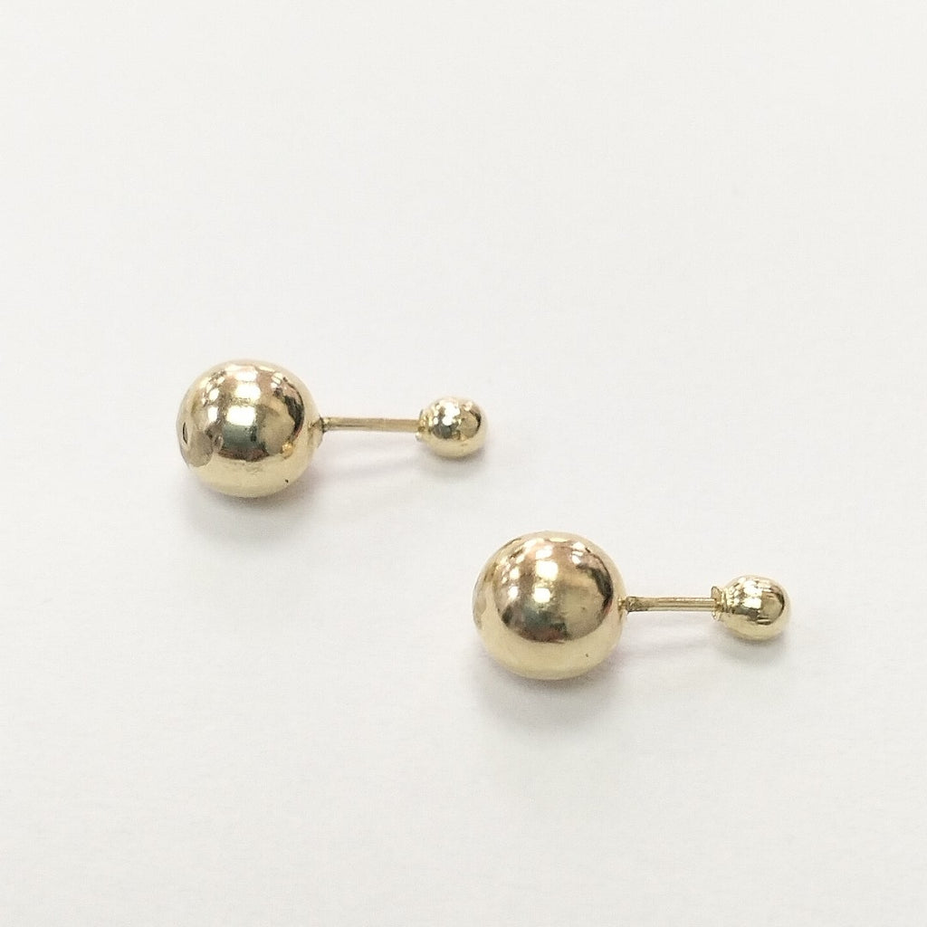 BROQUELES PAR ORO 14 K 1.7 GRMS (SEMINUEVO)