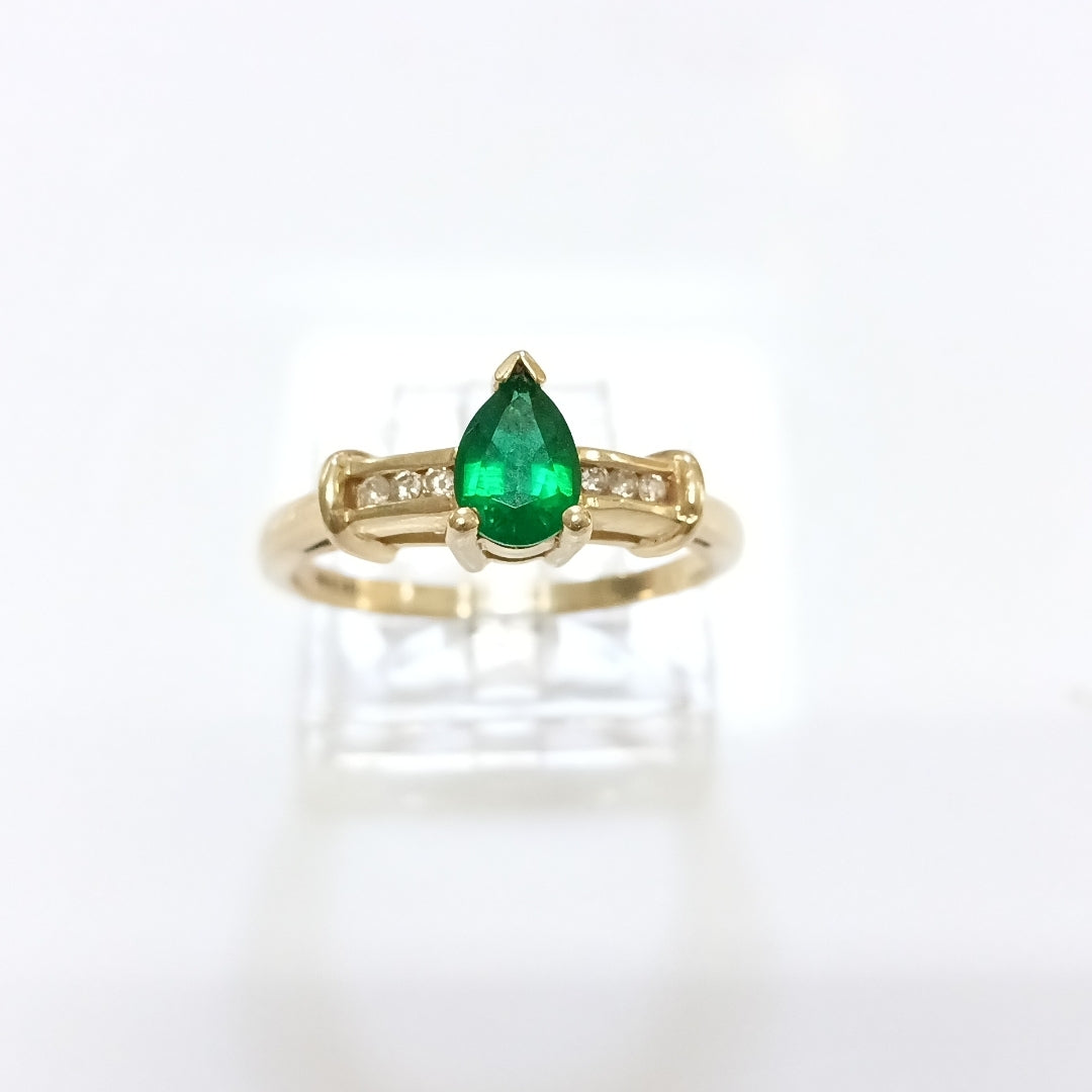 ANILLITO ORO 14 K 3.5 GRMS (SEMINUEVO)