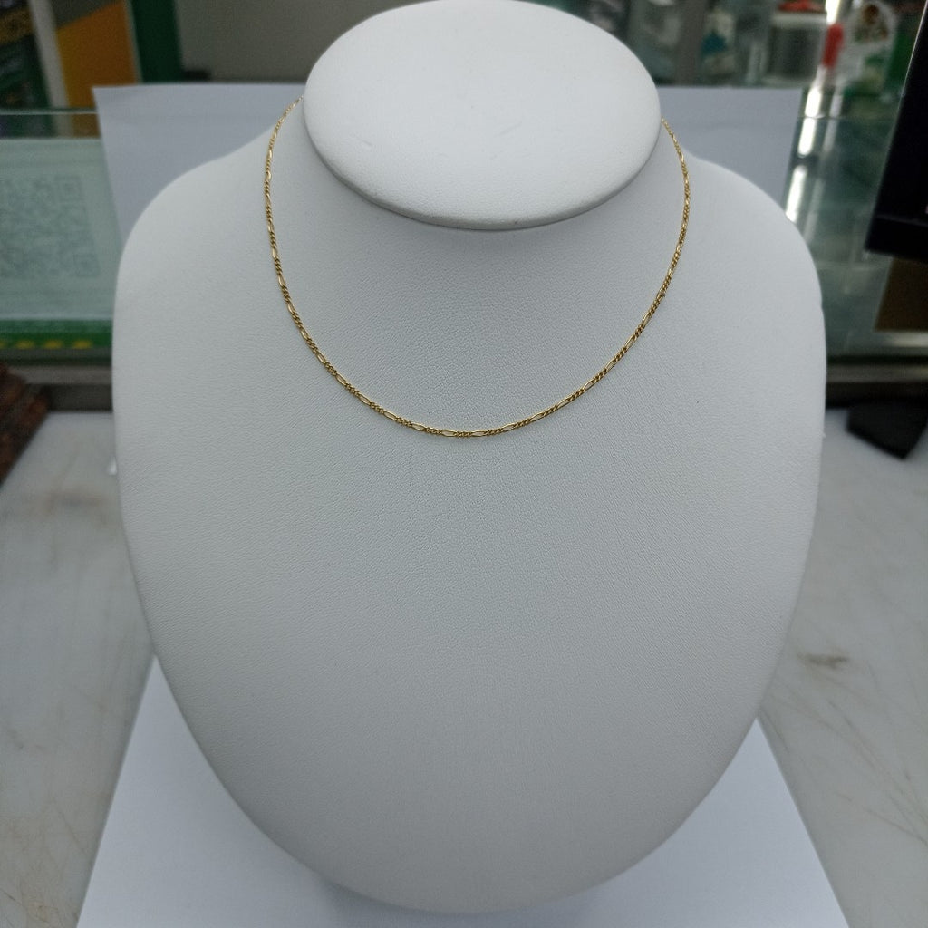 CADENA ORO 14 K 1,90 GRMS (SEMINUEVO)