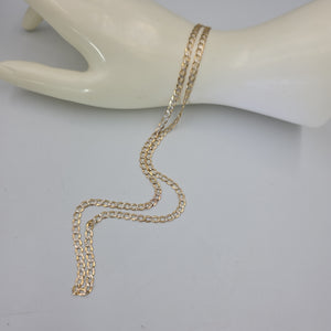 CADENA ORO, RODIADO 14 K 4.7 GRMS (SEMINUEVO)