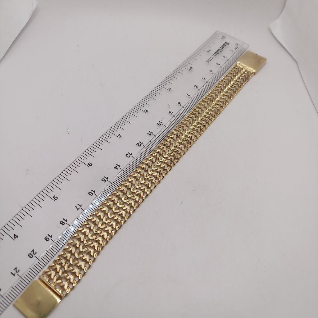 PULSERA ORO 10 K 33.2 GRMS (SEMINUEVO)