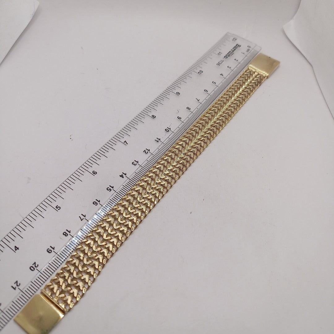 PULSERA ORO 10 K 33.2 GRMS (SEMINUEVO)