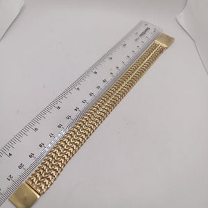 PULSERA ORO 10 K 33.2 GRMS (SEMINUEVO)