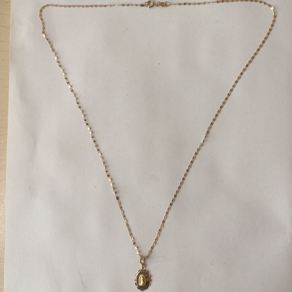 CADENA ORO 10 K 2.6 GRMS (SEMINUEVO)