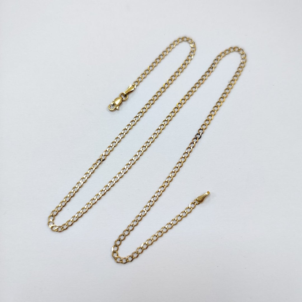 CADENA ORO 14 K 4.2 GRMS (SEMINUEVO)
