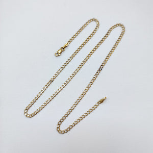 CADENA ORO 14 K 4.2 GRMS (SEMINUEVO)