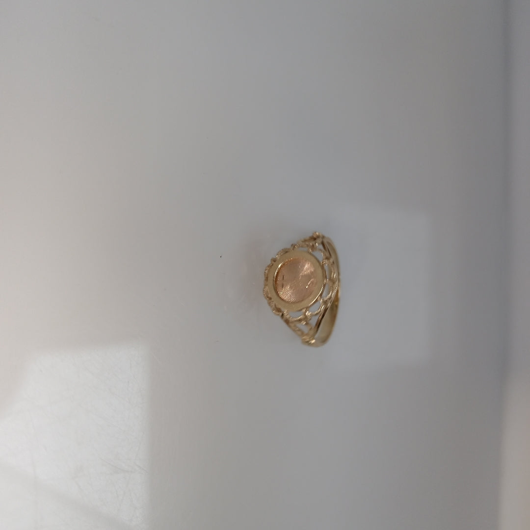 ANILLITO ORO 14 K 2.4 GRMS (SEMINUEVO)