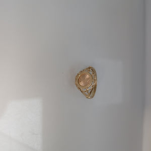 ANILLITO ORO 14 K 2.4 GRMS (SEMINUEVO)