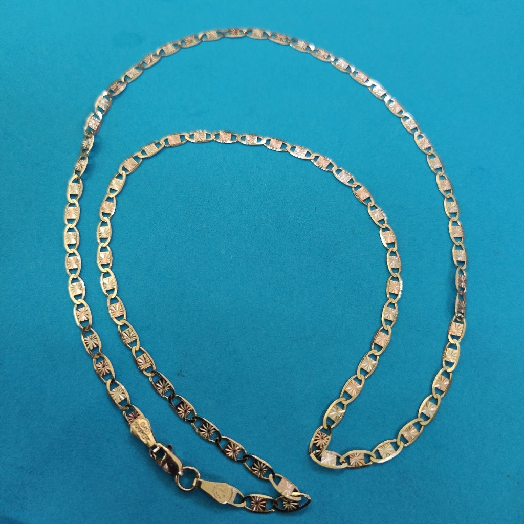 CADENA ORO 10 K 6.4 GRMS (SEMINUEVO)