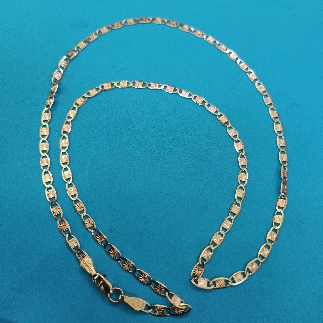 CADENA ORO 10 K 6.4 GRMS (SEMINUEVO)
