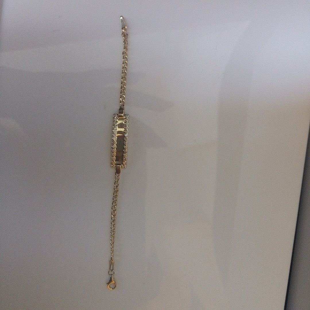ESCLAVA ORO 14 K 2,40 GRMS (SEMINUEVO)