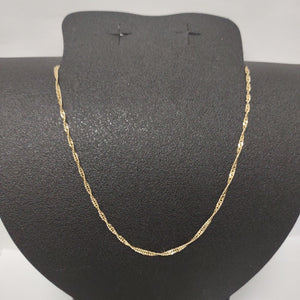 CADENA ORO 14 K 2.5 GRMS (SEMINUEVO)