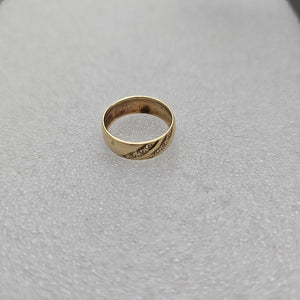 ARGOLLA ORO 14 K 3.6 GRMS (SEMINUEVO)