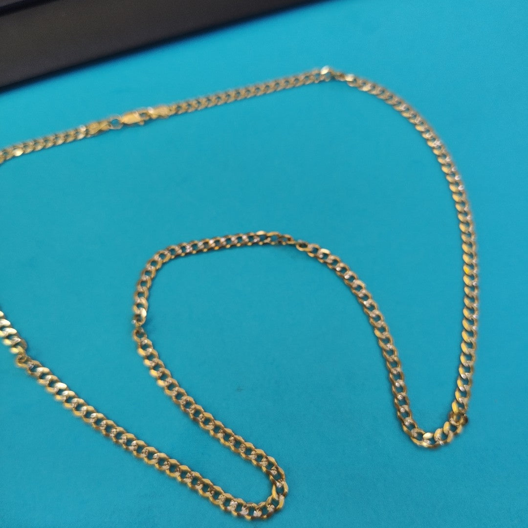 CADENA ORO 10 K 15.2 GRMS (SEMINUEVO)