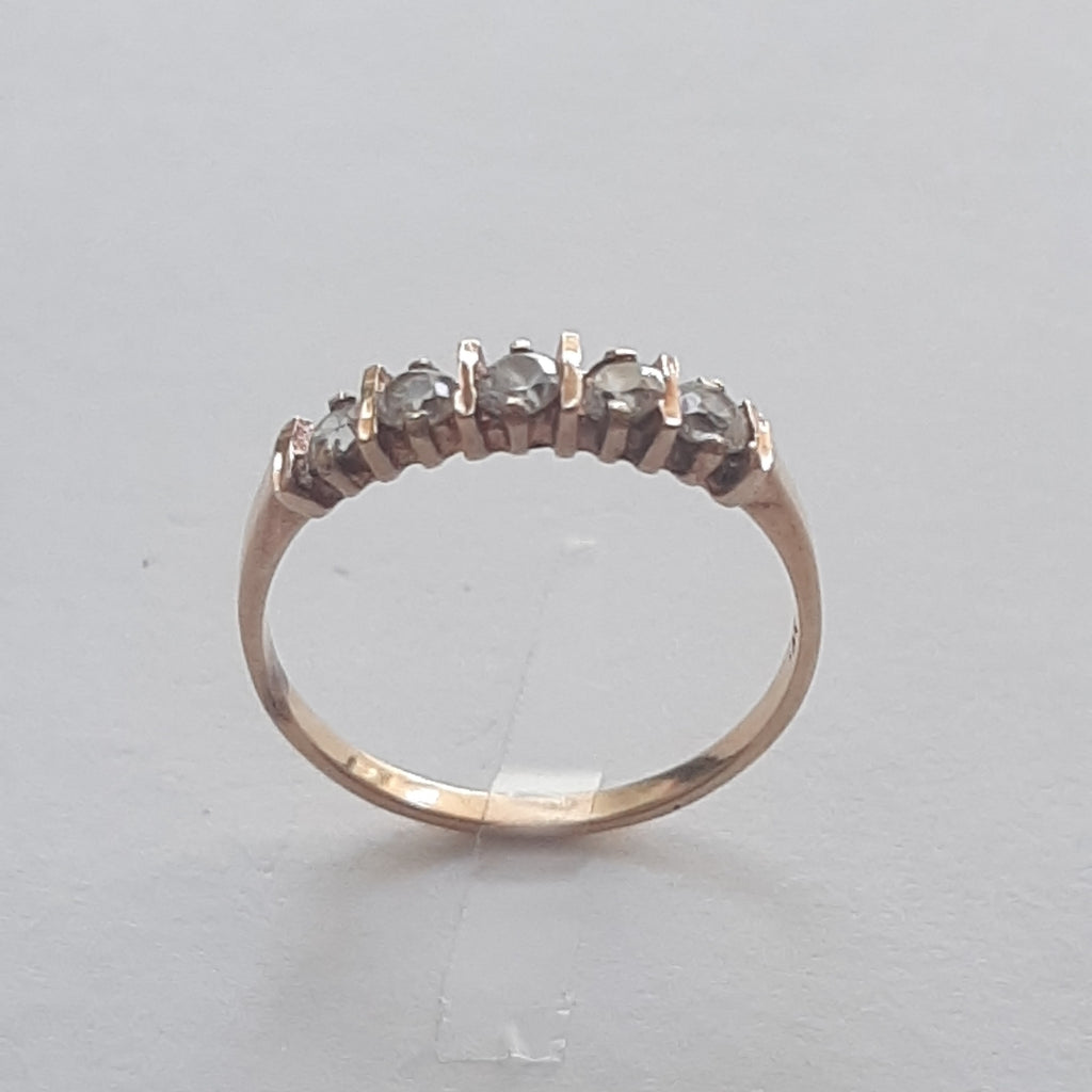 ANILLITO ORO 14 K 1.3 GRMS (SEMINUEVO)