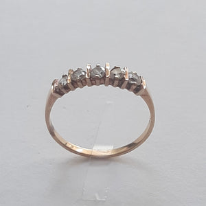 ANILLITO ORO 14 K 1.3 GRMS (SEMINUEVO)