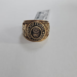 ANILLO ORO 14 K 16 GRMS (SEMINUEVO)