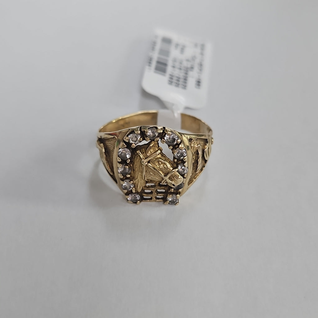 ANILLO ORO 10 K 4.4 GRMS (SEMINUEVO)