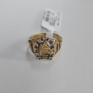 ANILLO ORO 10 K 4.4 GRMS (SEMINUEVO)