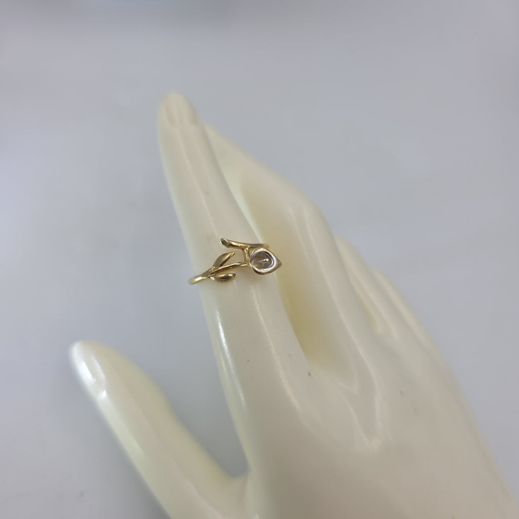 ANILLO ORO,RODIADO 14 K 1,90 GRMS (SEMINUEVO)