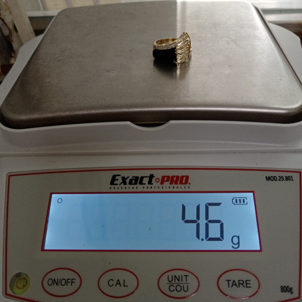ANILLITO ORO 14 K 4.6 GRMS (SEMINUEVO)