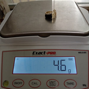 ANILLITO ORO 14 K 4.6 GRMS (SEMINUEVO)