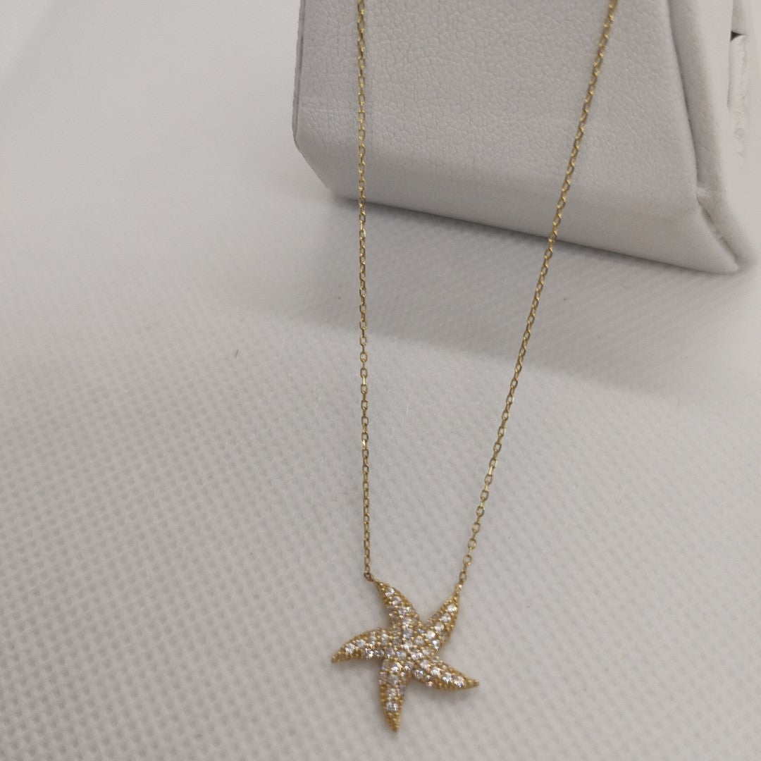 CADENA ORO 14 K 1.8 GRMS (SEMINUEVO)
