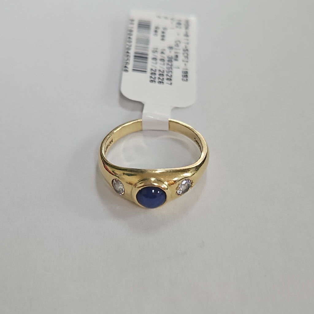 ANILLITO ORO 14 K 3 GRMS (SEMINUEVO)