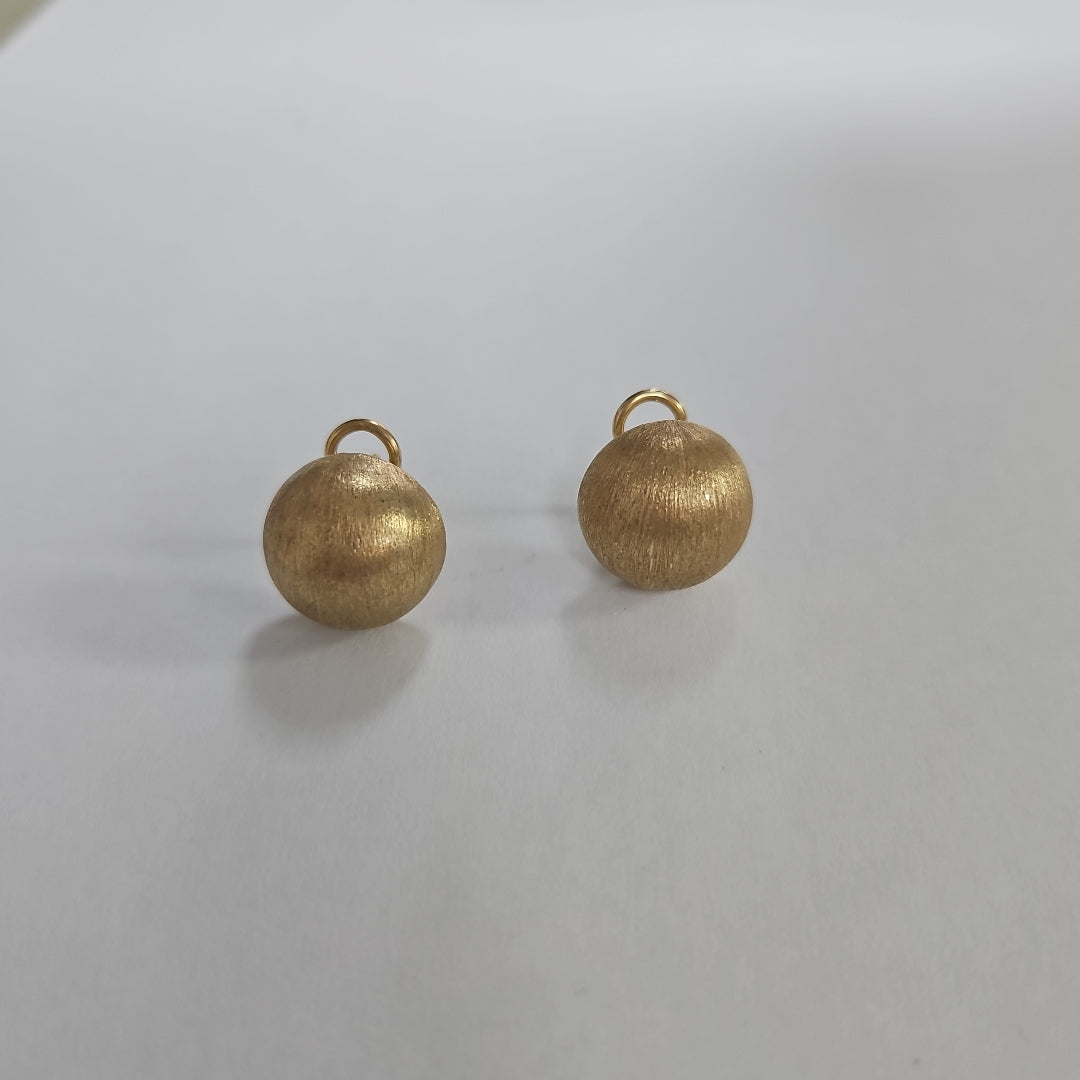 ARETES PAR ORO 14 K 5.7 GRMS (SEMINUEVO)
